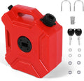 Red Poly Gas Can 5L Pack of 2 U813961