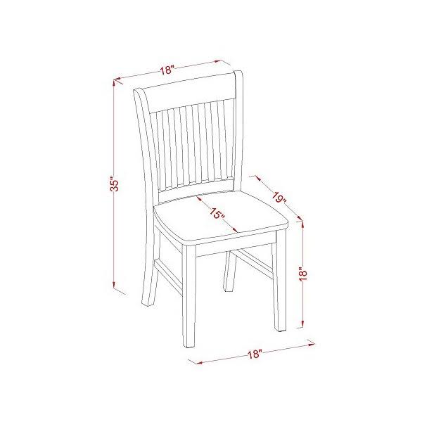 Black Round Kitchen Table and 4 Dinette Chairs 5-Piece Dining Set J15686