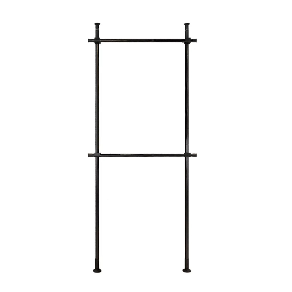 2 Tier Adjustable Clothes Rack J1987