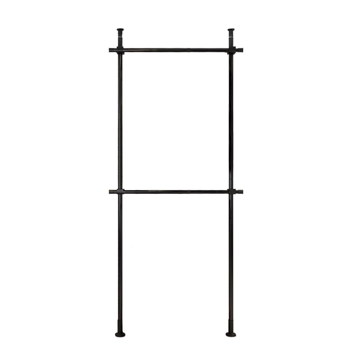 2 Tier Adjustable Clothes Rack J1987