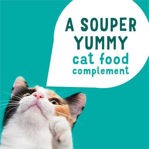 Grain Free Senior Wet Cat Food Complement Skipjack Tuna G935120