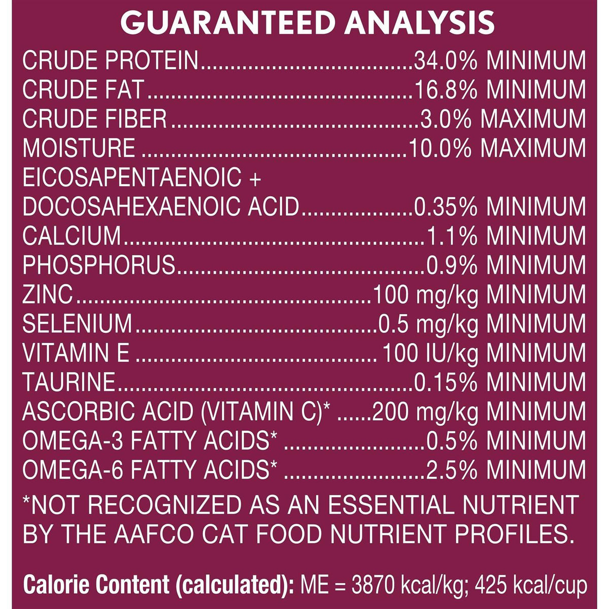 Dry Cat Food P33319