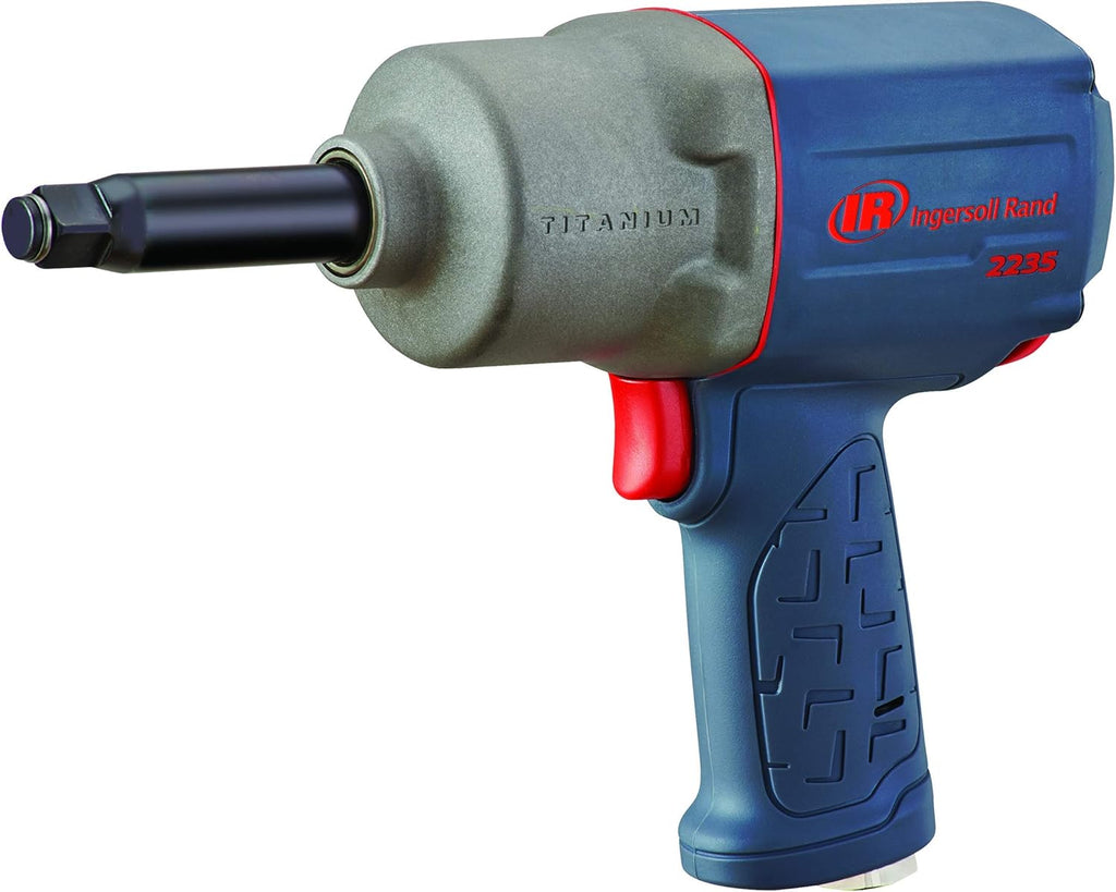 1/2" Drive Air Impact Wrench, Lightweight 4.6 lb, Titanium Hammer Case, Red B9888