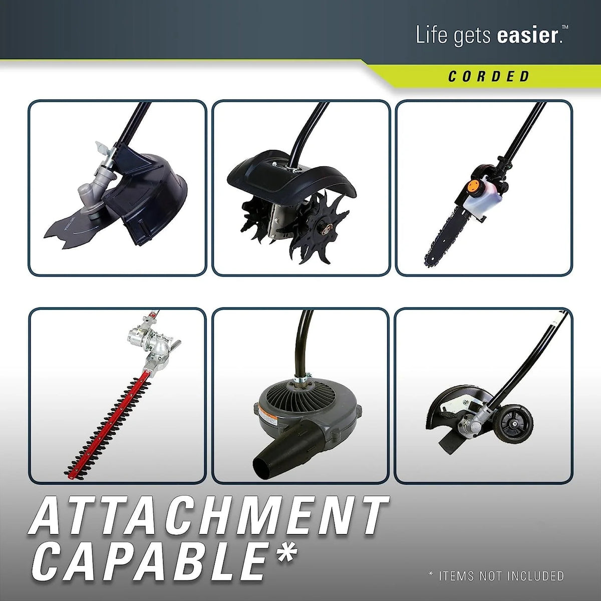 Corded Electric String Trimmer E360866