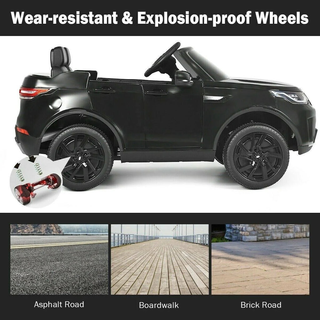 Black 2-Seater Ride on Car Z890