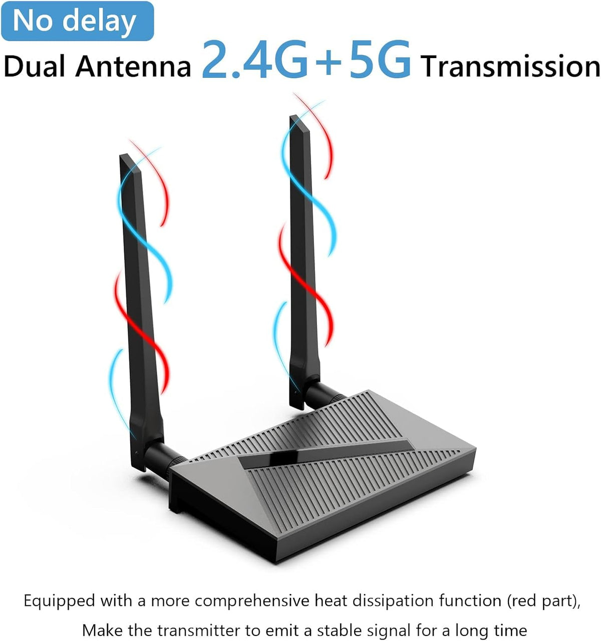 Wireless HDMI Transmitter and Receiver 4K Extender Kit S3539