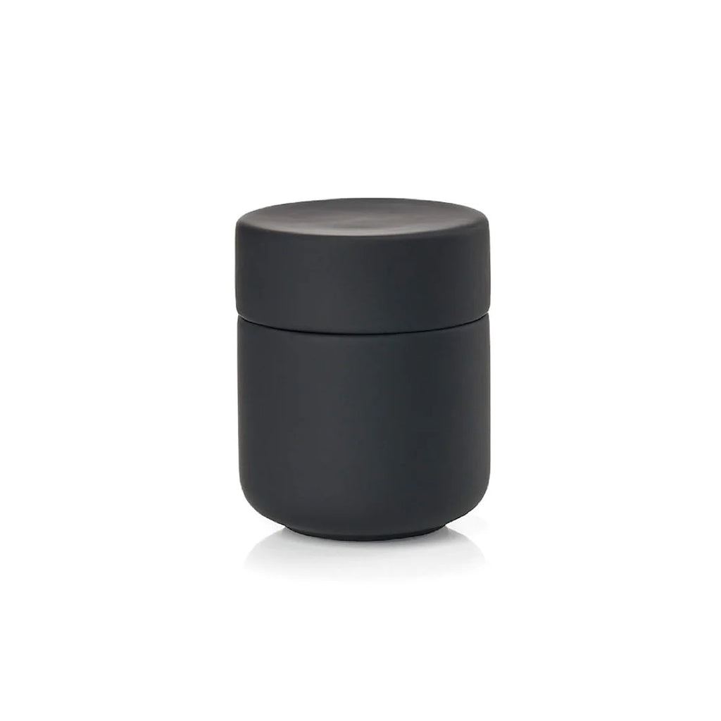 Jar with Lid Black V2914