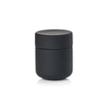 Jar with Lid Black V2914