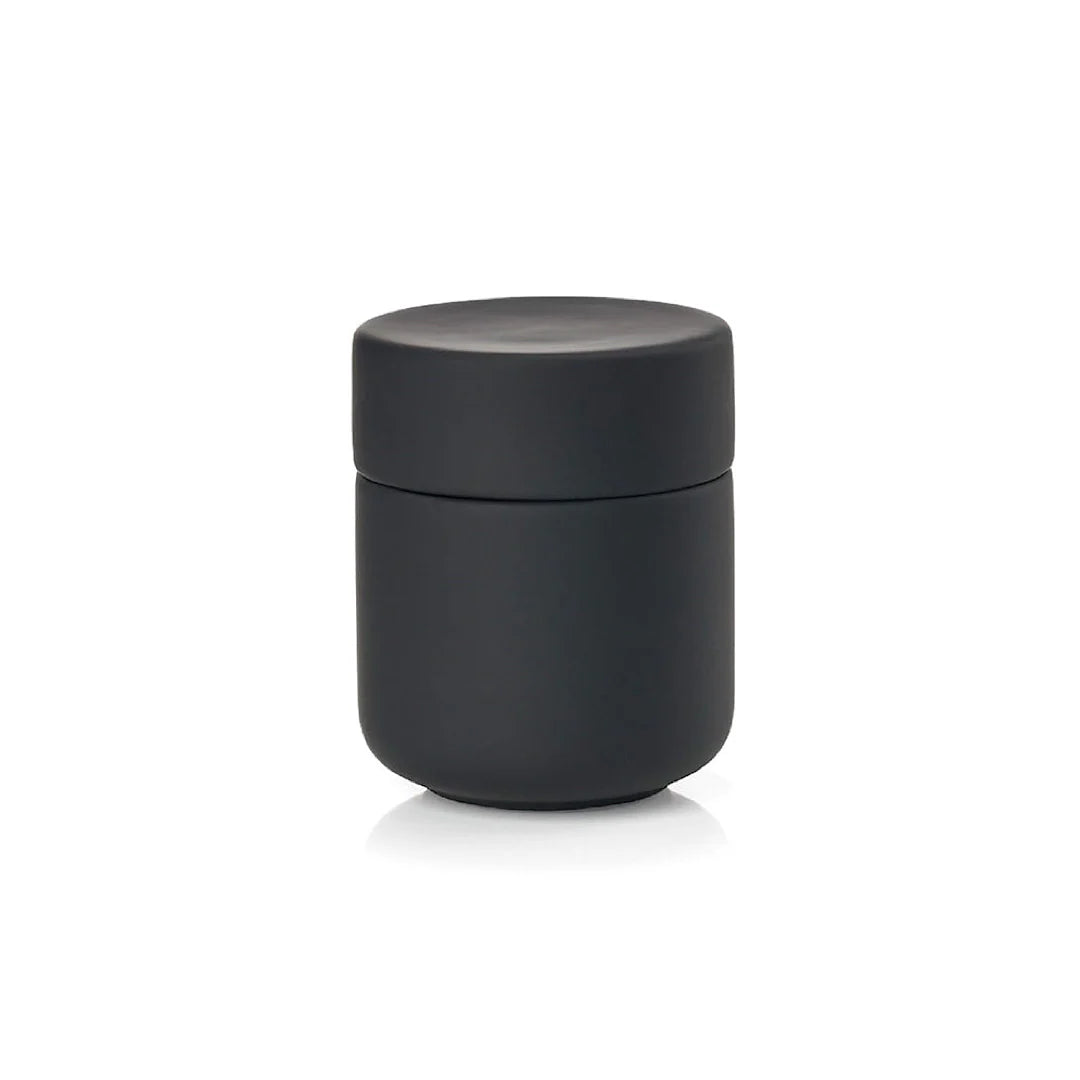 Jar with Lid Black V2914
