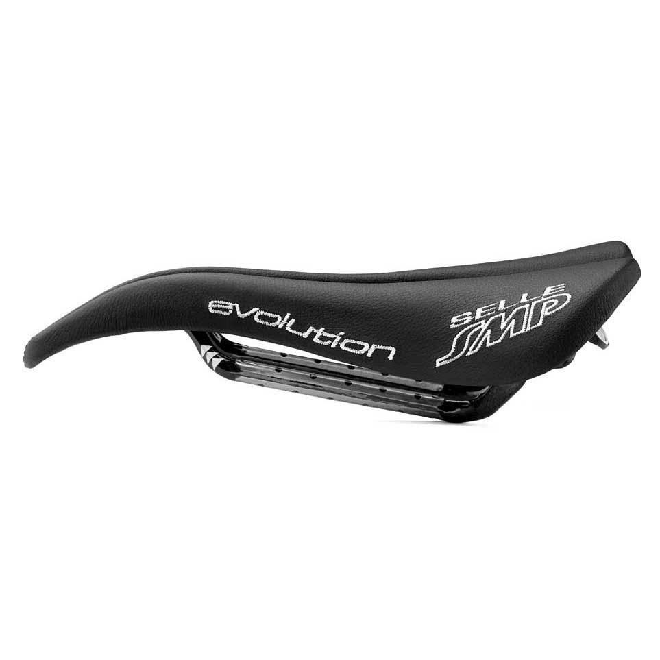Black Carbon Rail Saddle O4249