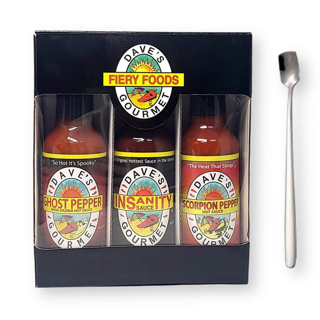 Super Hot Sauce Gift Set 3-Pack 5 Oz. Each H224