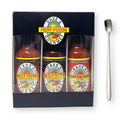 Super Hot Sauce Gift Set 3-Pack 5 Oz. Each H224