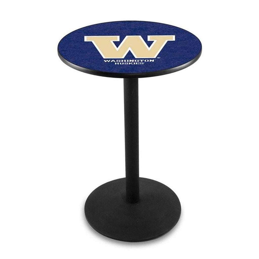 Black Wrinkle 42 inch Pub Table X438325
