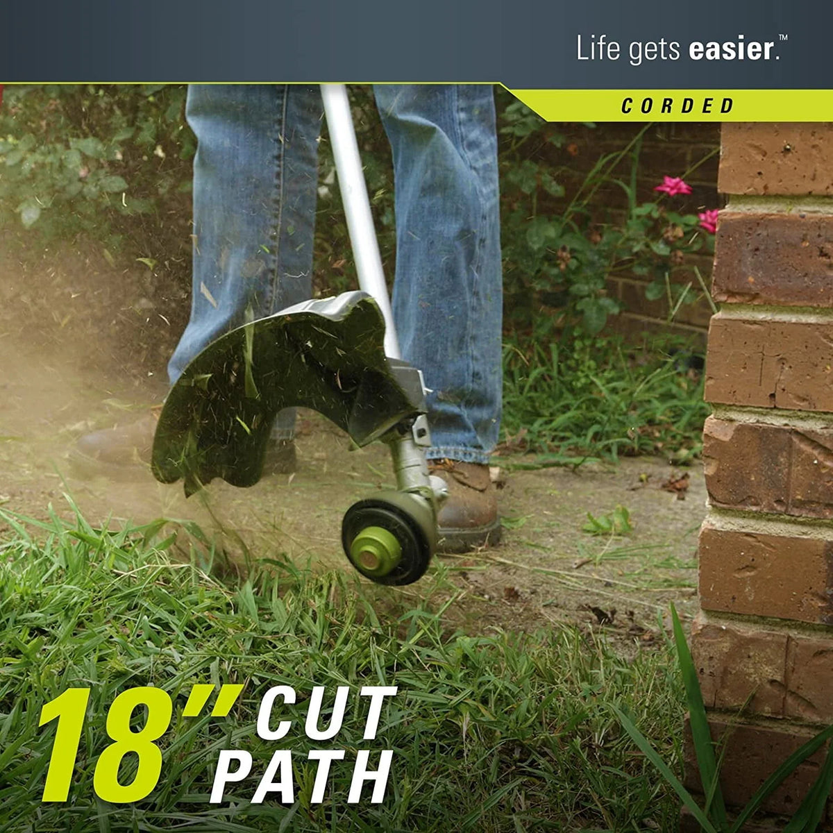 Corded Electric String Trimmer E360866