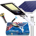 3400 Watt Solar LED Street Light with Remote Y944