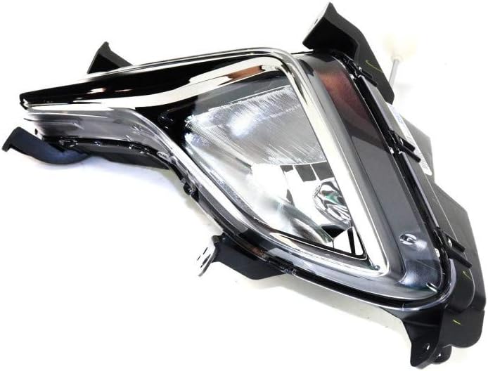 Fog Light Assembly for Hyundai Elantra 2014 2015 2016 Pair H8463