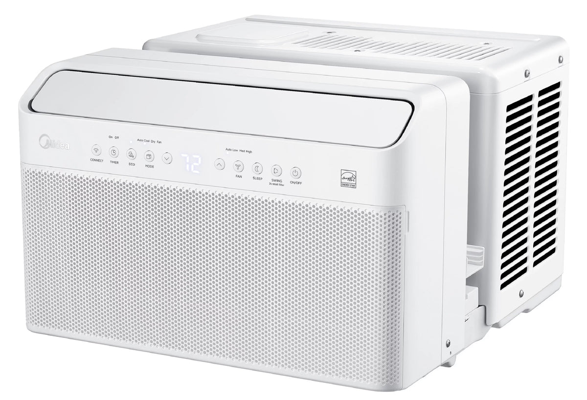 10,000 BTU Smart Inverter U-Shaped Window Air Conditioner K32097