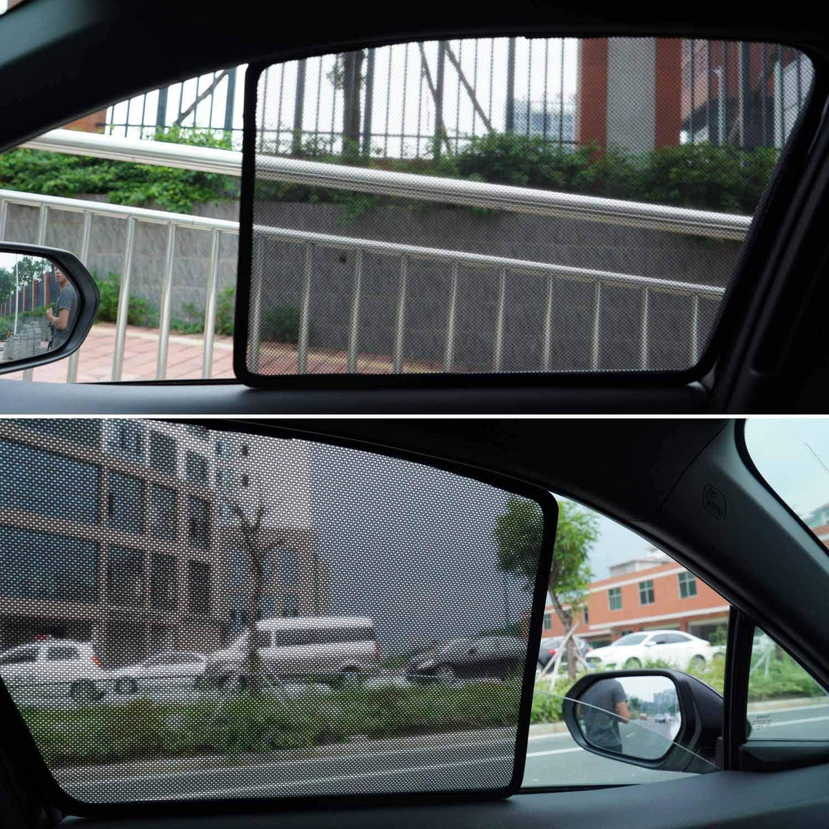 Custom Fit Folding Side Window Sunshade 6 PCS M19341