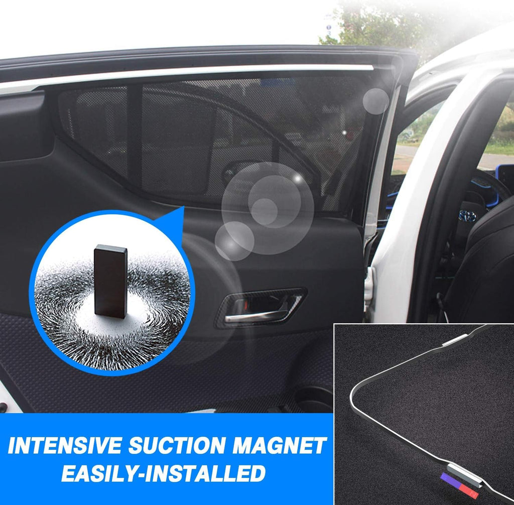 Custom Fit Folding Side Window Sunshade 6 PCS M19341