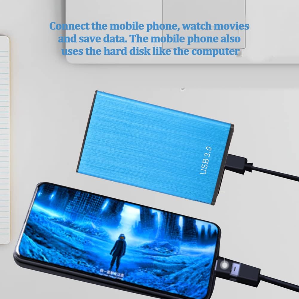 USB3.0 2.5inch 1TB Portable External Hard Drive, Pack of 2 G404310