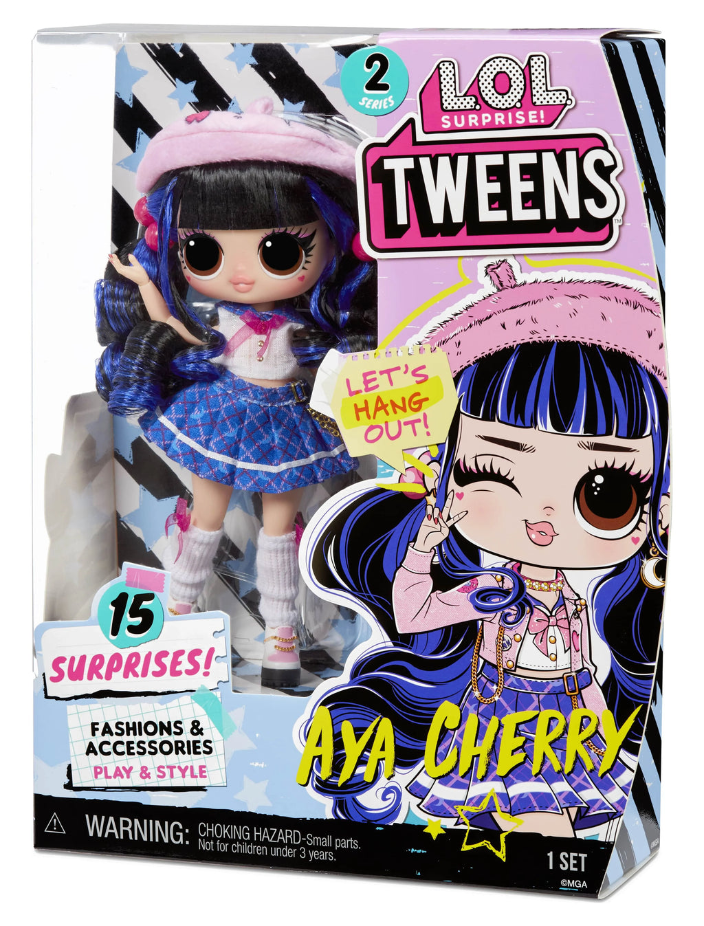 Cherry Tweens Doll I8640