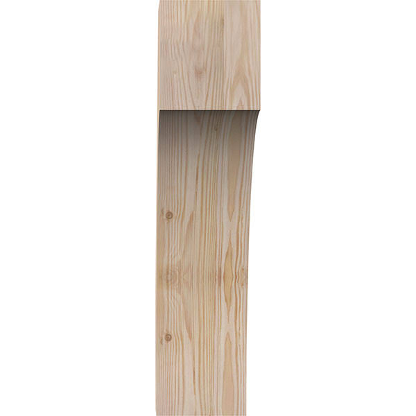 5 1/2x22W x 16x22D x 24x22H Douglas Fir Brace R69483