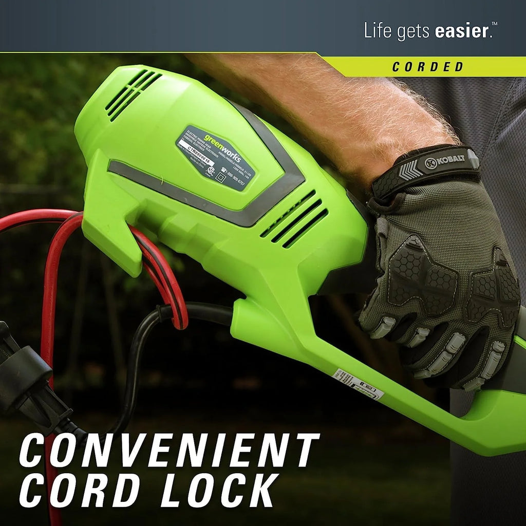 Corded Electric String Trimmer E360866