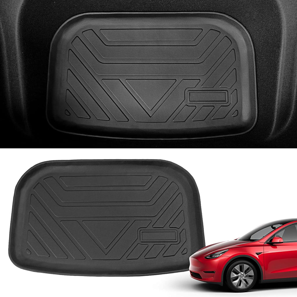 Tesla Model Y Frunk Mat Cargo Liner Floor Mat All Weather 5 Seat Accessories E9759
