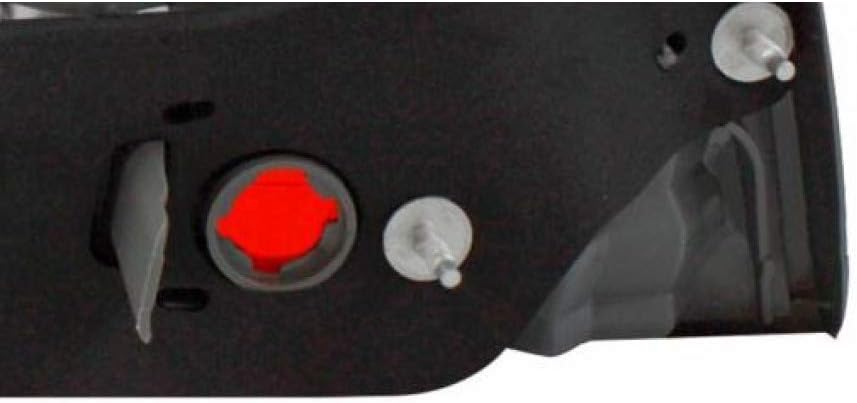 Passenger Side Inner Tail Light for Honda Civic Sedan Hybrid 2006-2011 Pack of 2 A4121