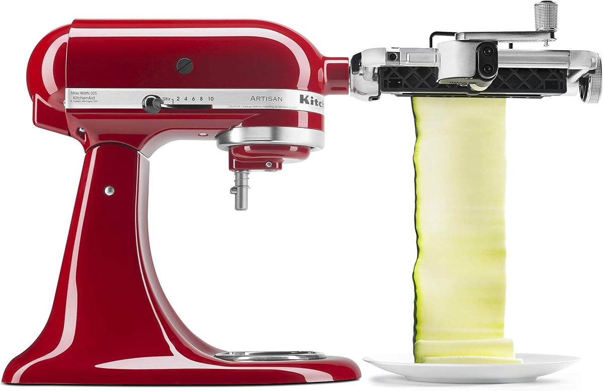 Vegetable Sheet Cutter, Metallic (Renewed) N5639