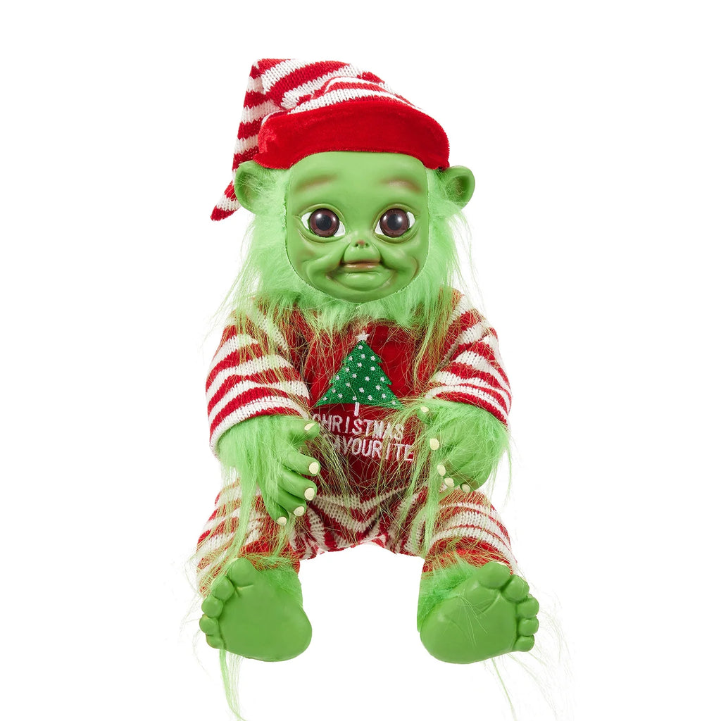 Christmas Latex Ugly Doll with Clothes L18193
