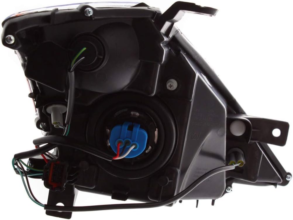 Headlight Assembly Pair for Nissan Murano 2003-2007 Halogen F132