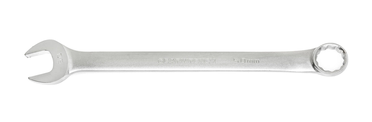 Satin Combination Wrench E4038