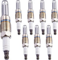 Set of 8 Platinum Spark Plugs O202