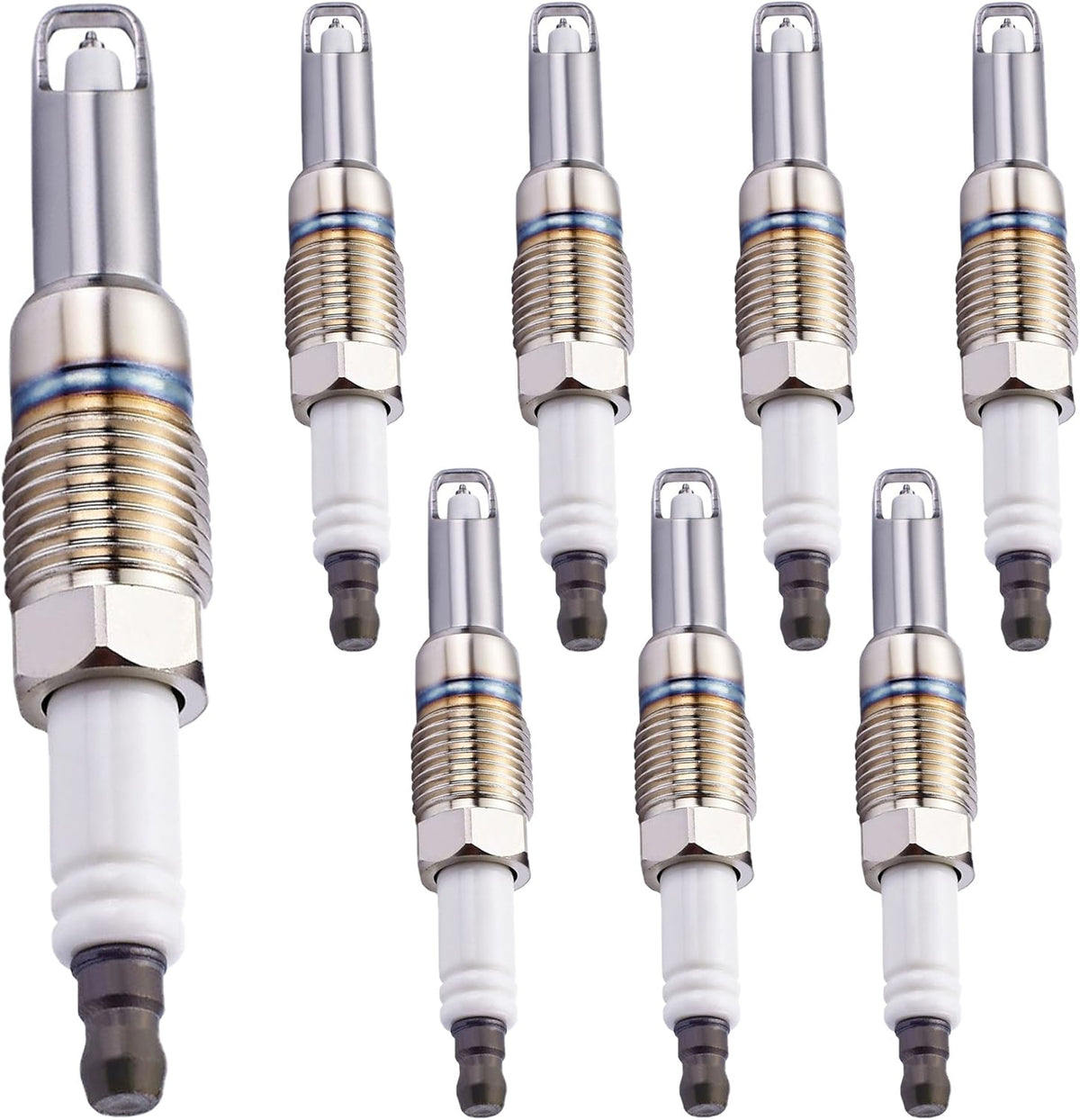 Set of 8 Platinum Spark Plugs O202