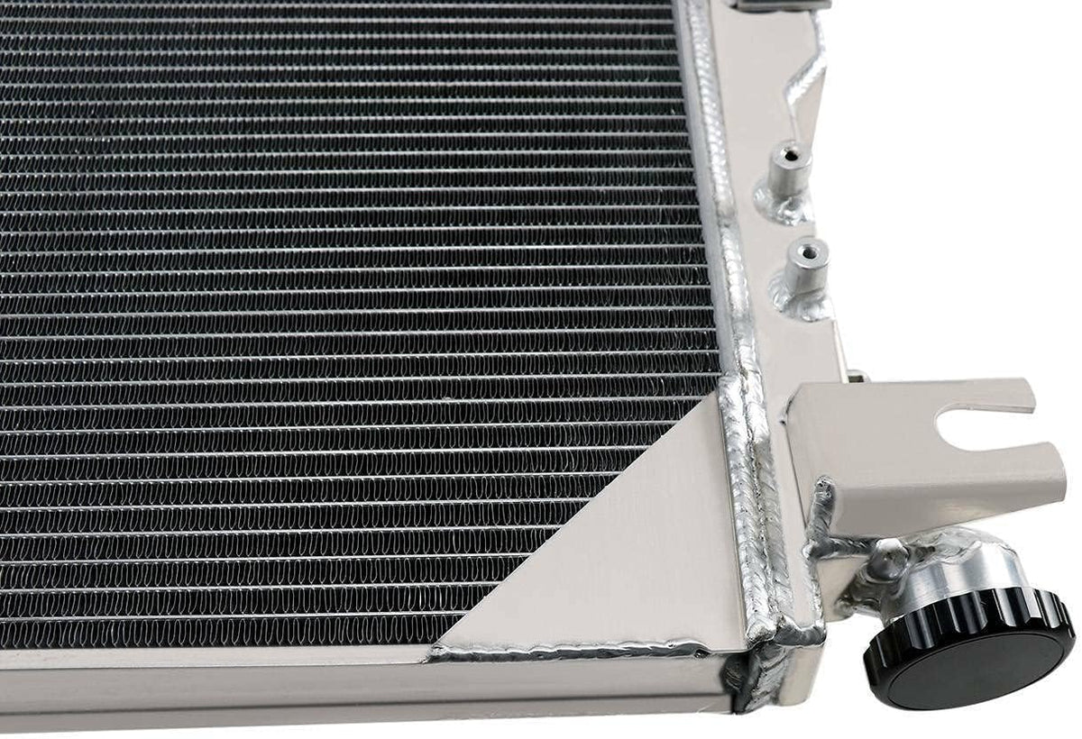 Aluminum Radiator with Shroud Fan and Relay for Jeep Wrangler JK 3.6L 3.8L V3300