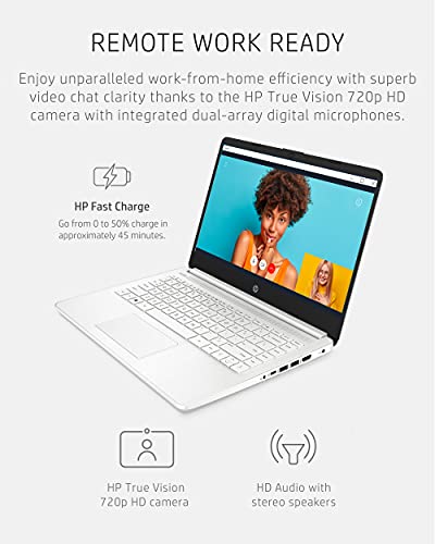 14-inch Laptop, Intel Celeron N4020, 4 GB RAM, 64 GB Storage, Windows 11 Home R4331