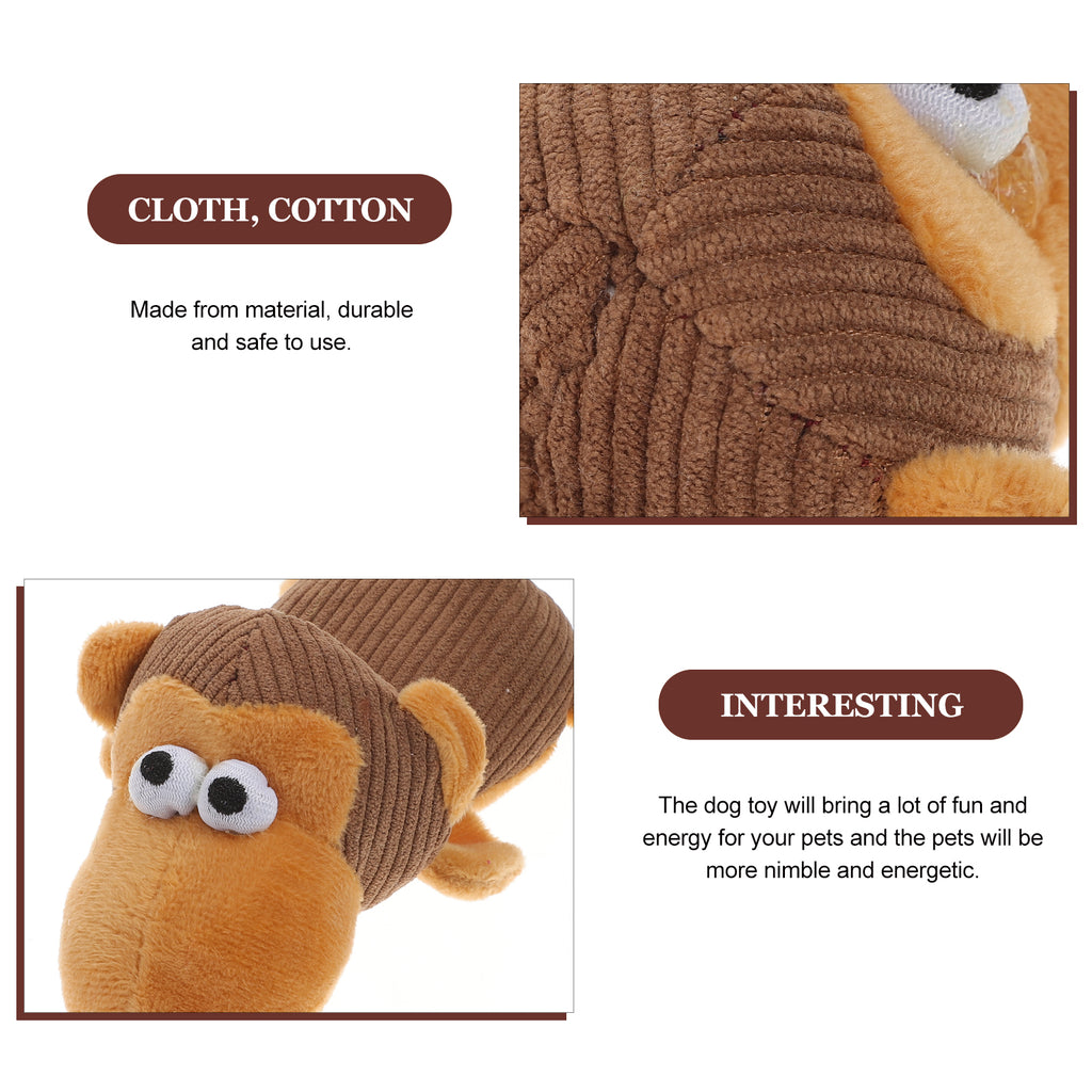 Plush Monkey Dog Chewing Toys K3713