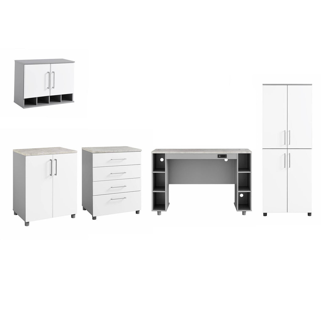 White Wall Cabinet T915