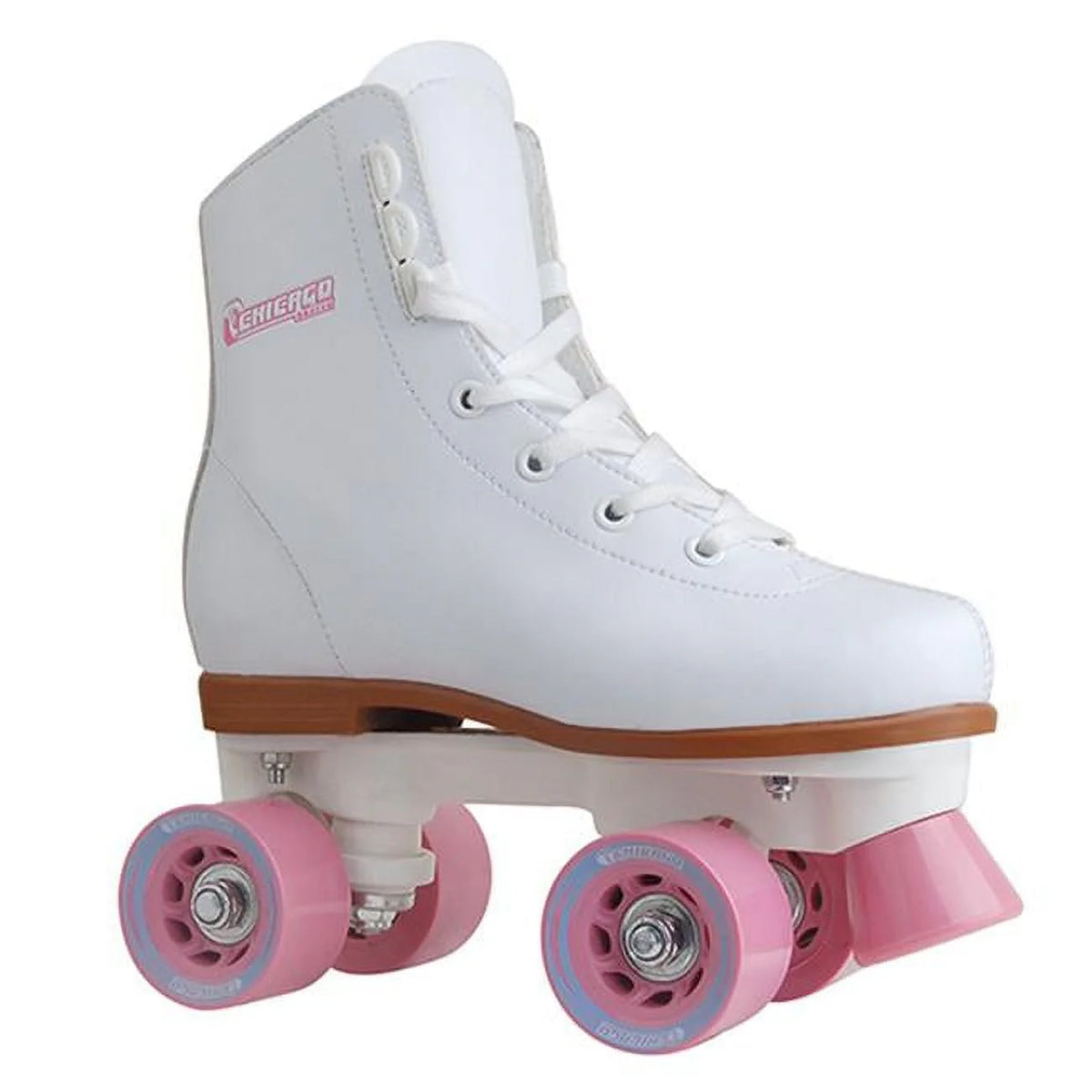 White Quad Roller Skates Size 1 W26287