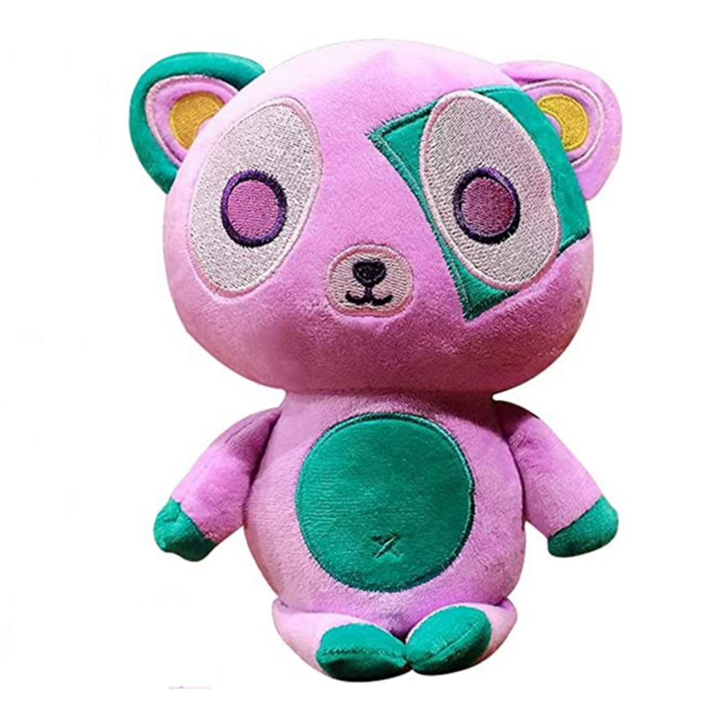Purple 9.8 Inch Plush Teddy Bear Doll C786