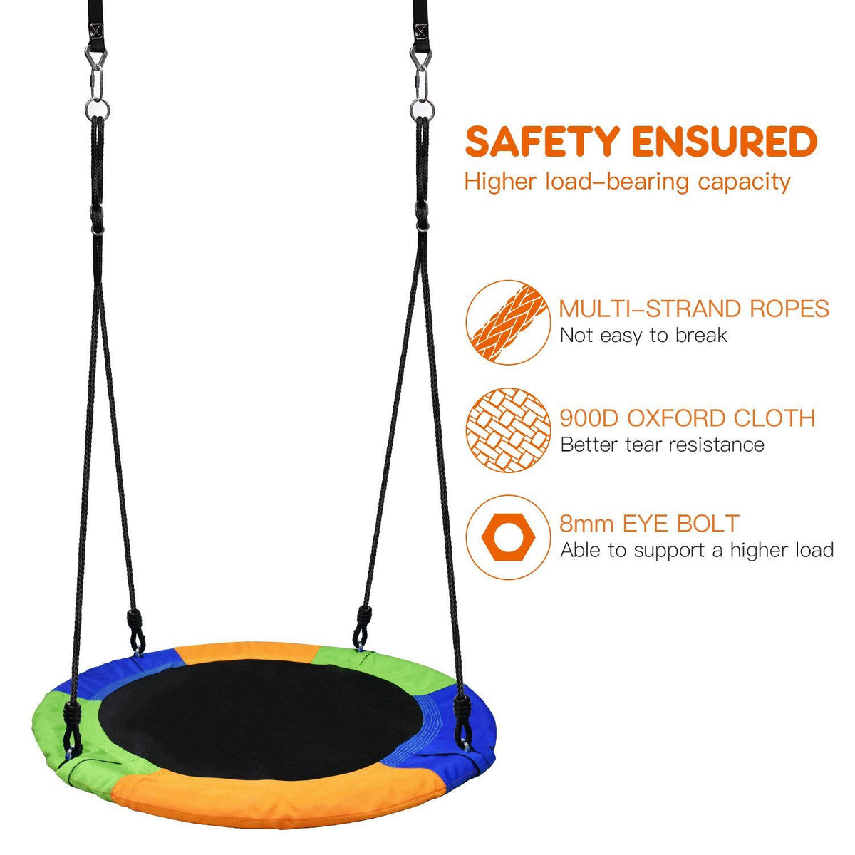 Saucer Tree Swing 660lb Weight Capacity N141