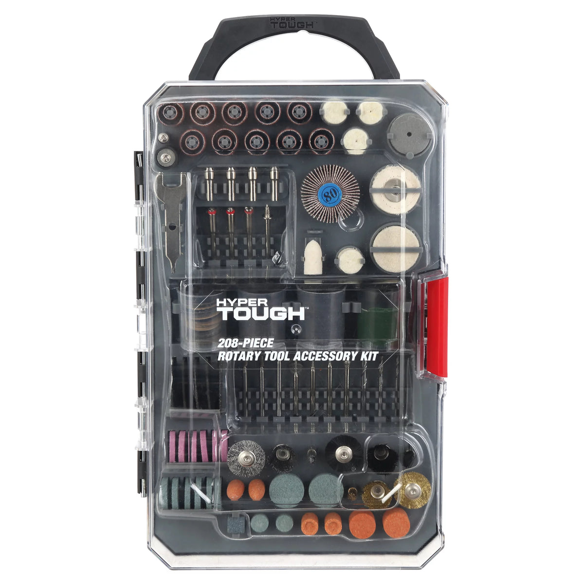 Rotary Tool & 208-Piece Accessory Kit X8546