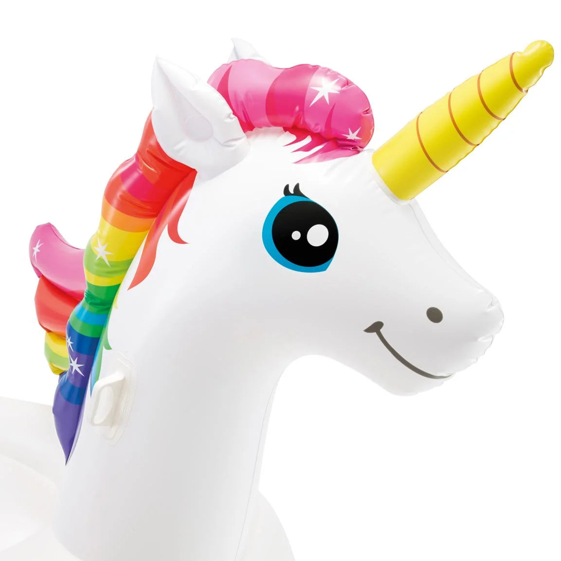 Inflatable Unicorn Island Swimming Pool Float V2148
