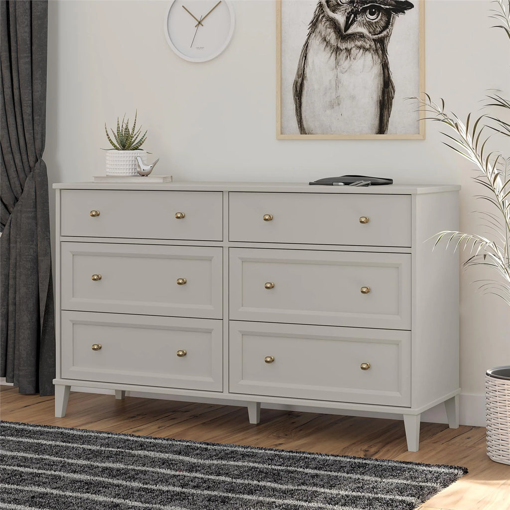 Wide 6-Drawer Dresser C59326