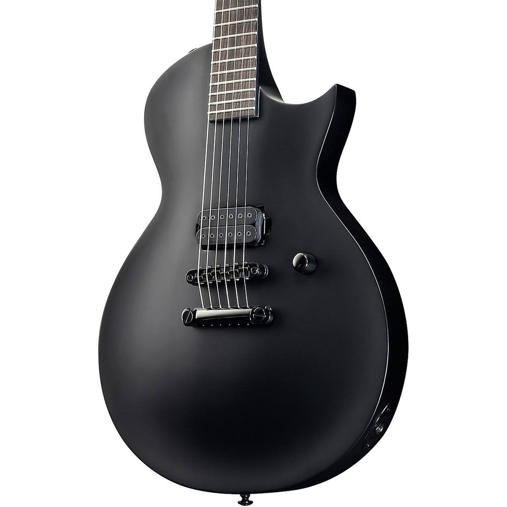 Black Satin Electric Guitar H75536