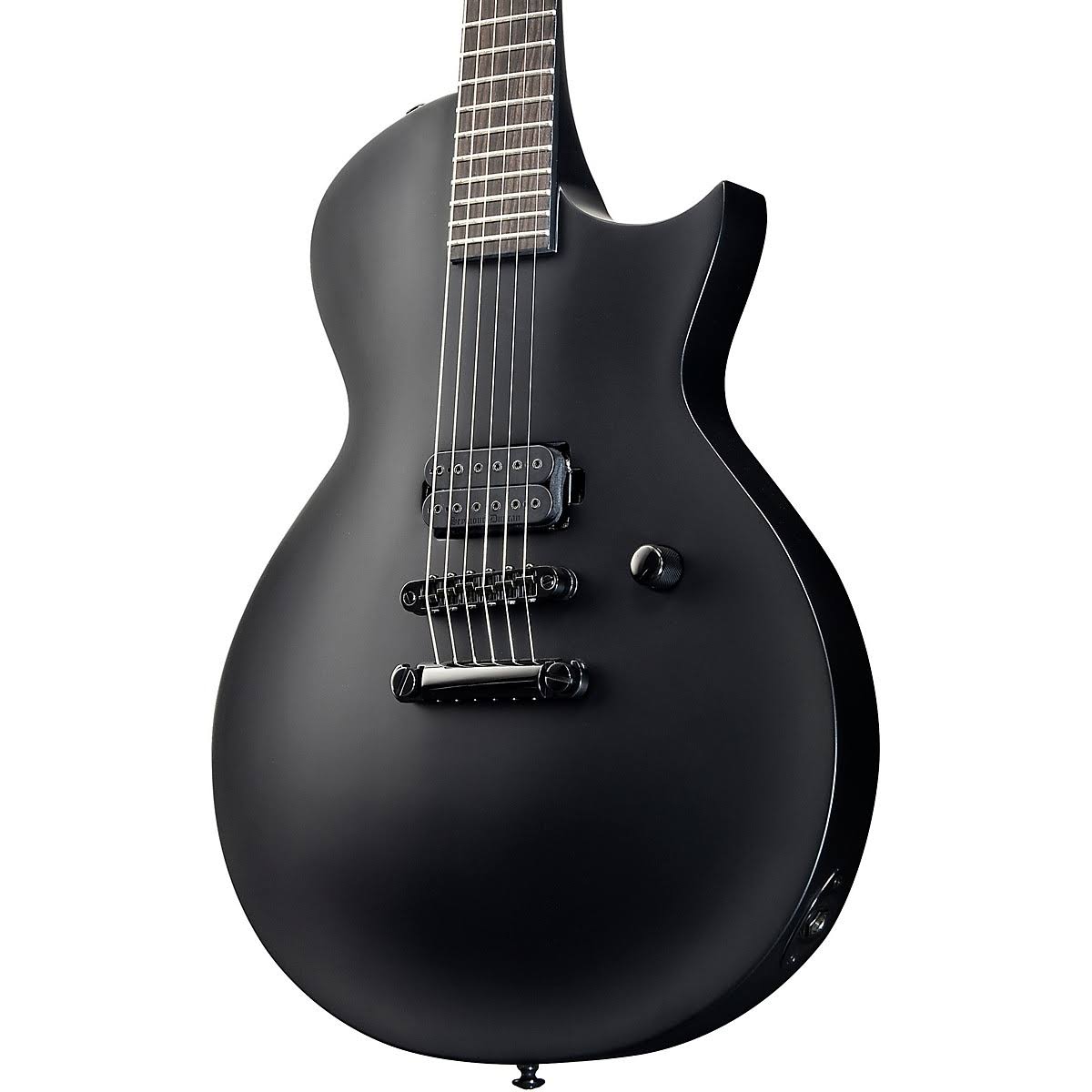 Black Satin Electric Guitar H75536