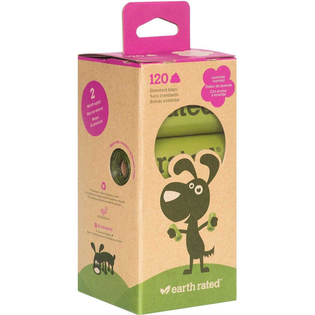 Lavender Poop Bags H941