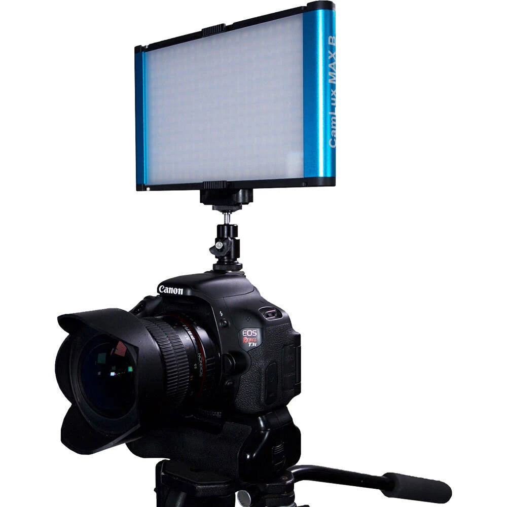 Bi-Color On-Camera Light with Battery and Charger T659947