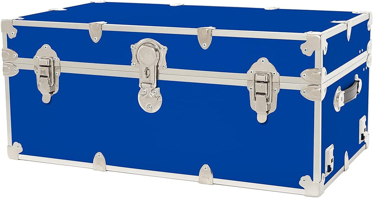 Large Armor Trunk 32x18x14 (Silver) H41398